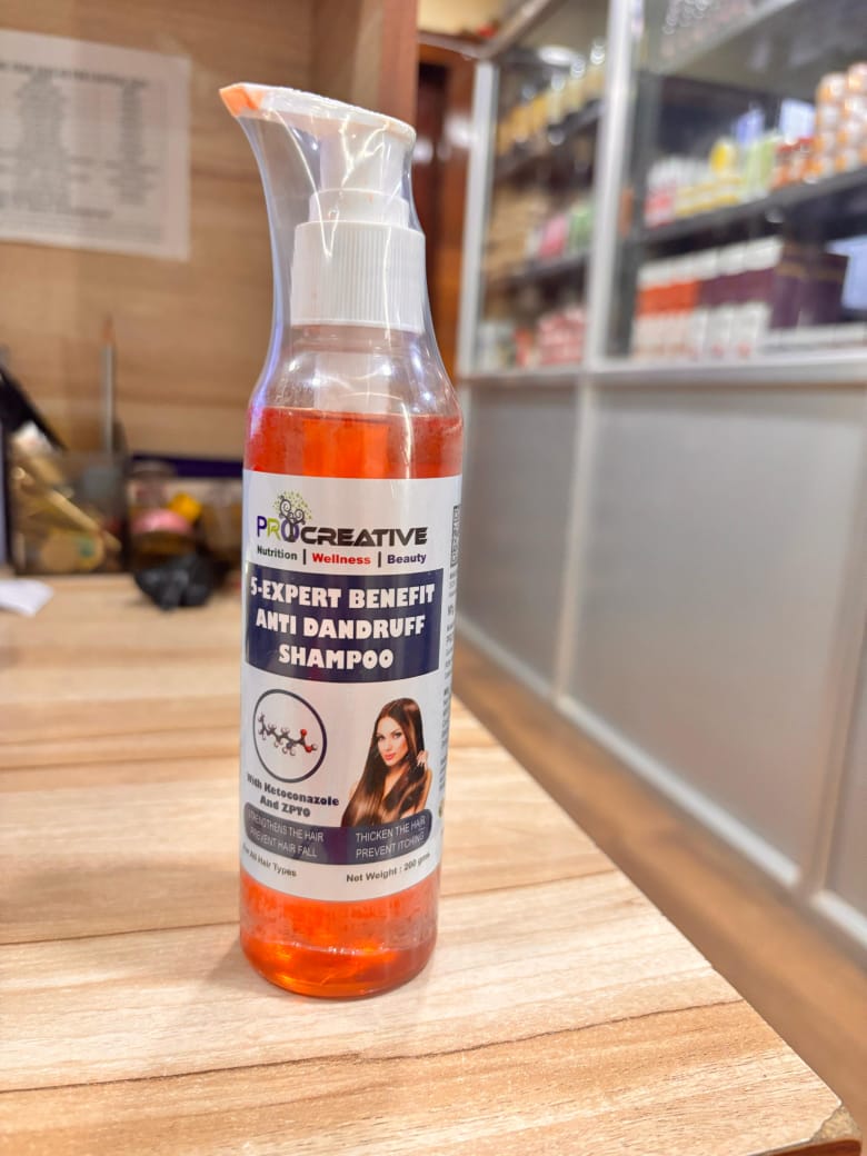 SHAMPOO- 5 EXPERT BENEFIT ANTI DANDRUFF SHAMPOO